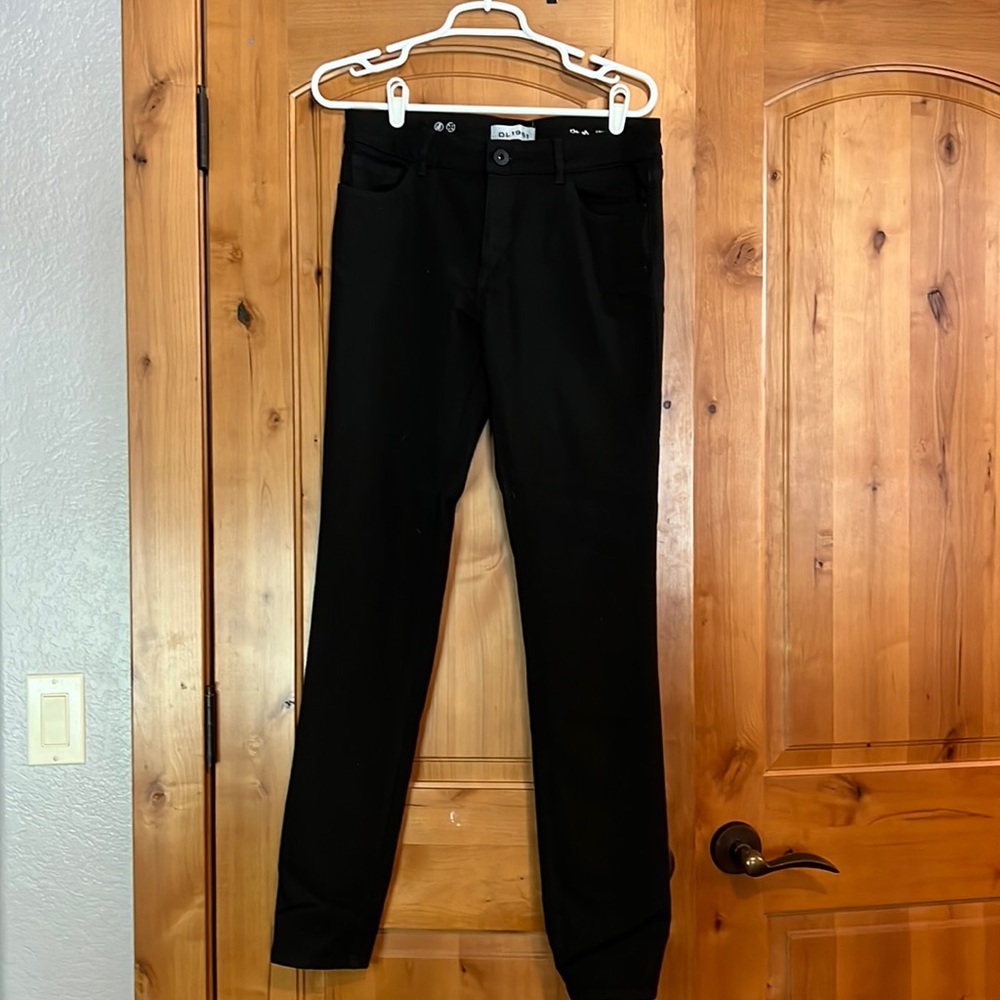 DL 1961 black jeans